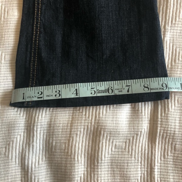 Arizona Dark Wash Flared Jeans - Picture 11 of 13